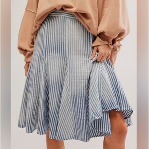 FREE PEOPLE ✌🏼 Candace Midi Skirt ☮️ NWT